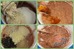 Příprava receptu Domácí sušenky BeBe dobré ráno, krok 2