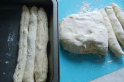 Příprava receptu Dukátové buchtičky s vanilkovým krémem, krok 3