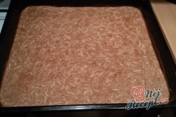 Příprava receptu Jablečný koláček pro líné hospodyňky, krok 6