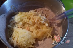 Příprava receptu Jablečný koláček pro líné hospodyňky, krok 4