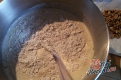 Příprava receptu Hrnkový jablečný koláček našich babiček, krok 3
