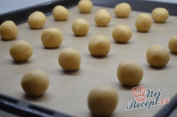 Příprava receptu Křehké mandlovo-skořicové sušenky, krok 4
