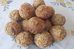Recept Medové muffiny