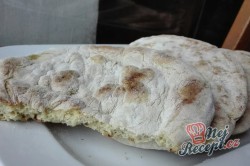 Příprava receptu Domácí chlebové placky, krok 1