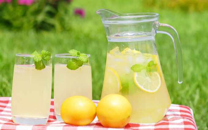 Recept Levná a chutná osvěžující limonáda na léto
