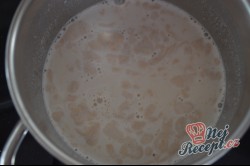 Příprava receptu Buchty na páře s mákem (i vanilkovým pudinkem), krok 1