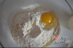 Příprava receptu Buchty na páře s mákem (i vanilkovým pudinkem), krok 2