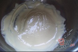 Příprava receptu Fantastický Milka dort - fotopostup, krok 6