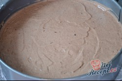 Příprava receptu Čokoládový tečkovaný dort, krok 8