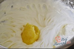 Příprava receptu Bílková roláda bez mouky s citrónovým krémem, krok 5