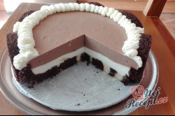 Příprava receptu Exkluzivní čokoládový dort, krok 2