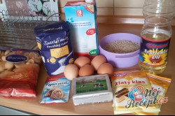 Příprava receptu Nesmrtelný ořechový krémeš z Maďarska, krok 1