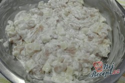 Příprava receptu Kuřecí jogurtové karbanátky se sýrem, krok 3