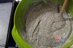 Příprava receptu Jednoduchý hrnkový makový koláček, krok 3