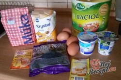 Příprava receptu Jednoduchý hrnkový makový koláček, krok 1