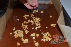 Příprava receptu Americký ořechový koláček, který chuťově překoná všechny obyčejné buchty, krok 5