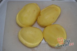 Řízky v bramborovém těstíčku - skvělý recept jako zabít dvě mouchy jednou ranou, krok 2