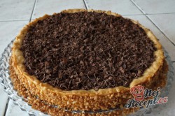 Příprava receptu Čokoládový (panna cotta) dort, krok 1