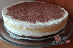 Příprava receptu Skvělý nepečený krémový dort, krok 2