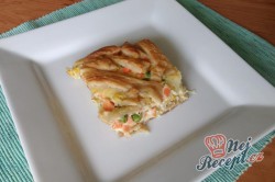 Příprava receptu Zeleninový koláč z listového těsta, krok 1