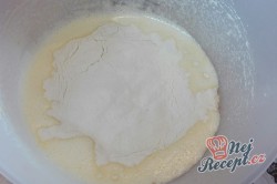 Příprava receptu Mini tvarohový dortík s jahodami - FOTOPOSTUP, krok 3