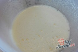 Příprava receptu Mini tvarohový dortík s jahodami - FOTOPOSTUP, krok 2