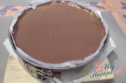 Příprava receptu Mini tvarohový dortík s jahodami - FOTOPOSTUP, krok 14