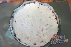 Příprava receptu Mini tvarohový dortík s jahodami - FOTOPOSTUP, krok 12