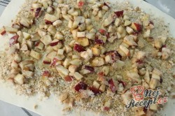 Příprava receptu Jablečný závin s ořechy, krok 1
