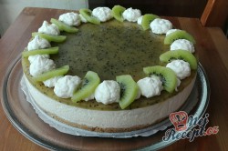 Příprava receptu Osvěžující kiwi dort bez pečení, krok 2