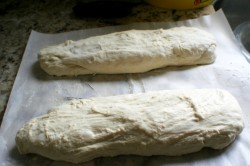 Příprava receptu Česnekový chléb se sýrem, krok 3