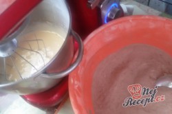 Příprava receptu Hrníčková kakaová bublanina, krok 3