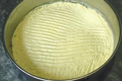 Příprava receptu NEPEČENÝ cheesecake s nutelou a mascarpone krémem, krok 4
