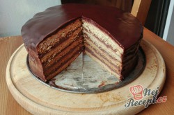 Příprava receptu Nejlepší medový dort politý čokoládou, krok 2