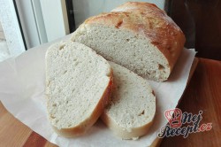 Příprava receptu Domácí chléb jako peříčko, krok 4