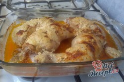 Příprava receptu Netradiční kuřecí stehýnka na zakysané smetaně, krok 3