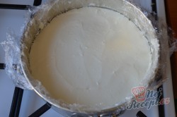 Příprava receptu Tvarohový koláč bez vajec a pečení, krok 5