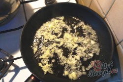 Příprava receptu Lasagne s rajčaty, sýrem a šunkou, krok 1