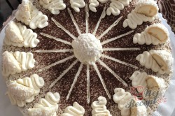 Příprava receptu Vynikající borůvkový dort s mascarpone krémem, krok 1