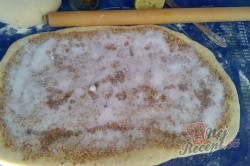 Příprava receptu Ořechovník na jiný způsob - stříhaný ořechovník, krok 1