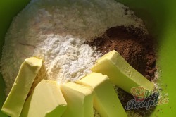 Příprava receptu Tradičně netradiční jablečný koláček, krok 2