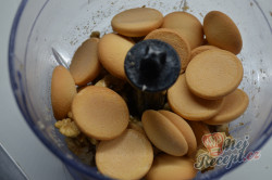 Příprava receptu Košíčky s ořechovou náplní, krok 3