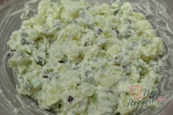 Příprava receptu Nejlepší bramborový salát našich babiček, krok 4