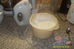 Příprava receptu Domácí zmrzlina, krok 3