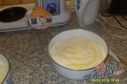 Příprava receptu Domácí zmrzlina, krok 4