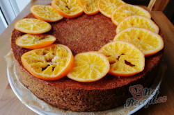 Příprava receptu Šťavnatý dort s mandarinkami bez mouky, krok 2