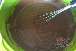 Příprava receptu Hrnkové čokoládové maffiny, krok 5