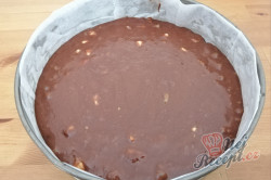 Příprava receptu Čokoládový dort s kousky banánů, krok 2