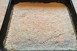 Příprava receptu Bomba koláč s oříškovým sněhem, krok 10