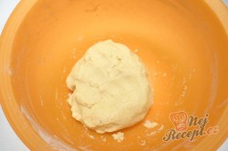 Příprava receptu Strouhaný malinový zákusek s pudinkem, krok 3